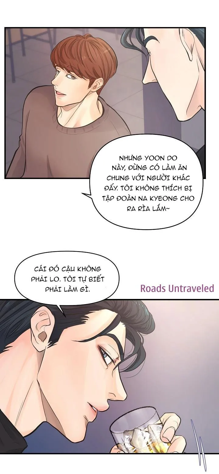 RANH GIỚI NGUY HIỂM Chapter 1 Trang 8