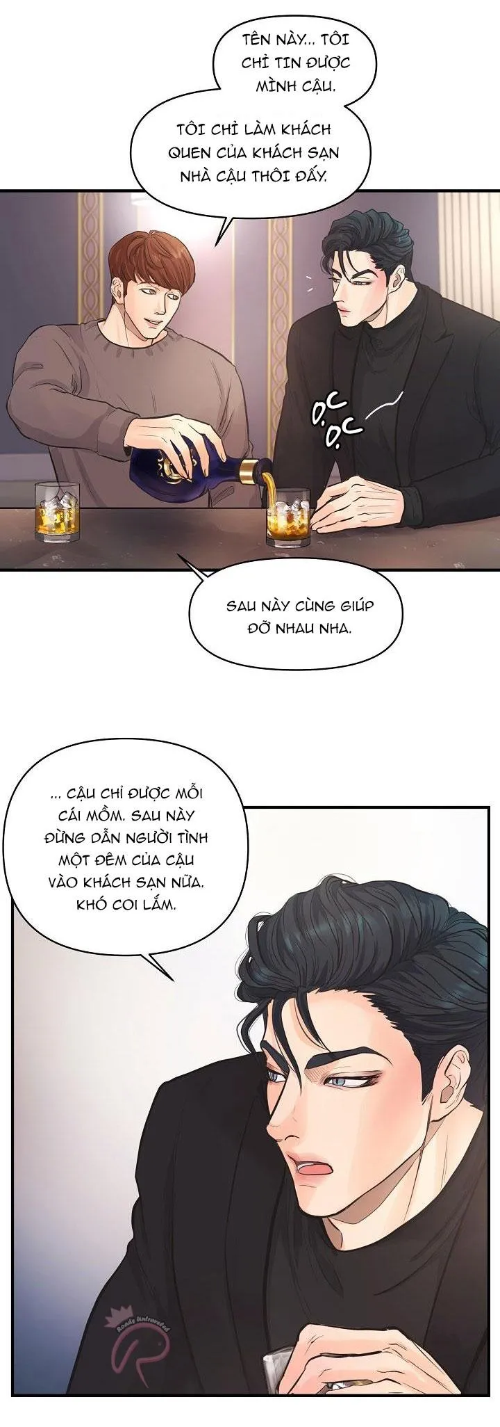 RANH GIỚI NGUY HIỂM Chapter 1 Trang 9