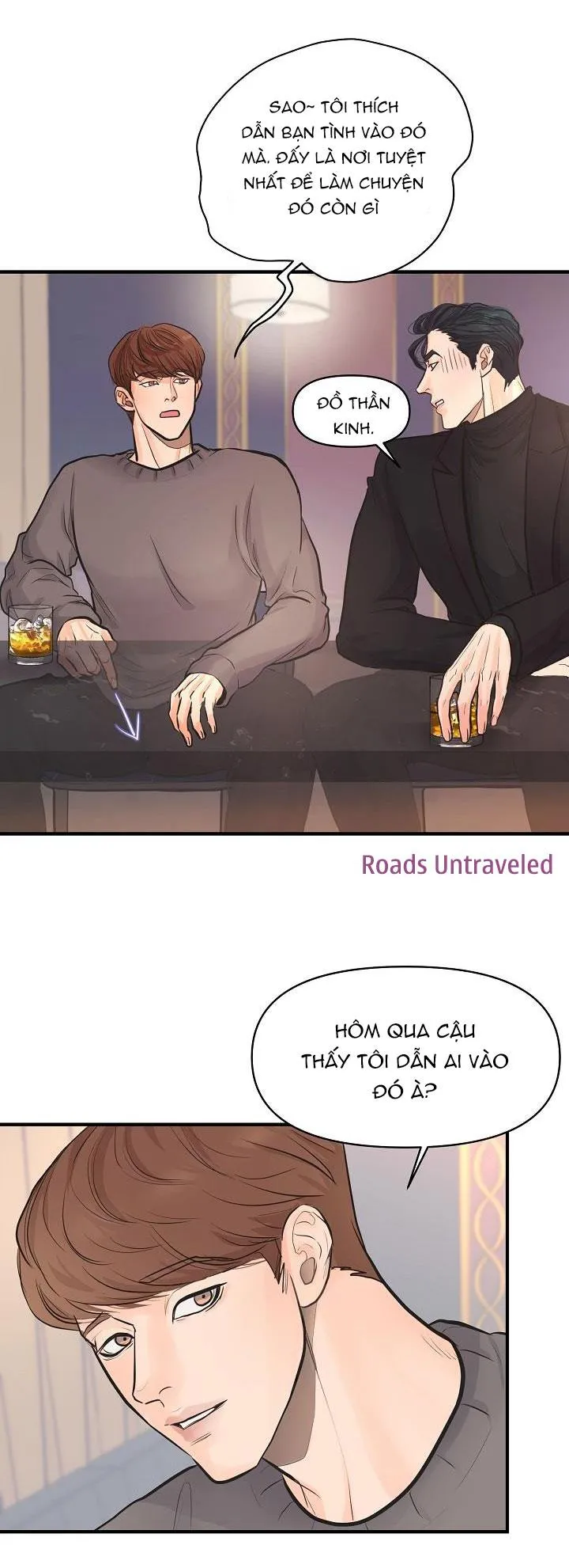 RANH GIỚI NGUY HIỂM Chapter 1 Trang 10