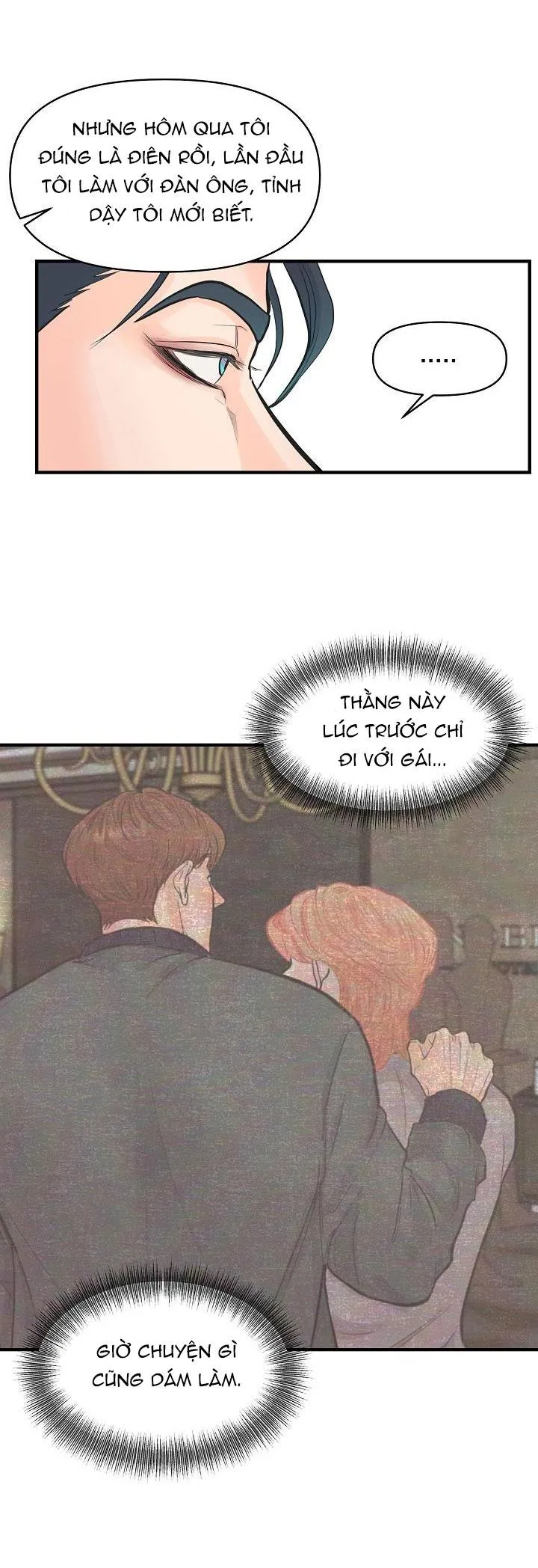 RANH GIỚI NGUY HIỂM Chapter 1 Trang 11