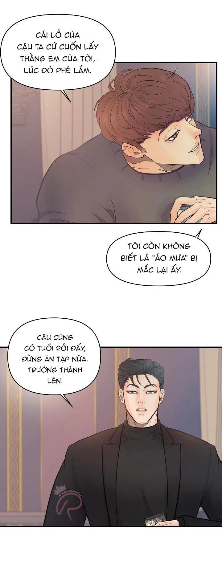 RANH GIỚI NGUY HIỂM Chapter 1 Trang 14