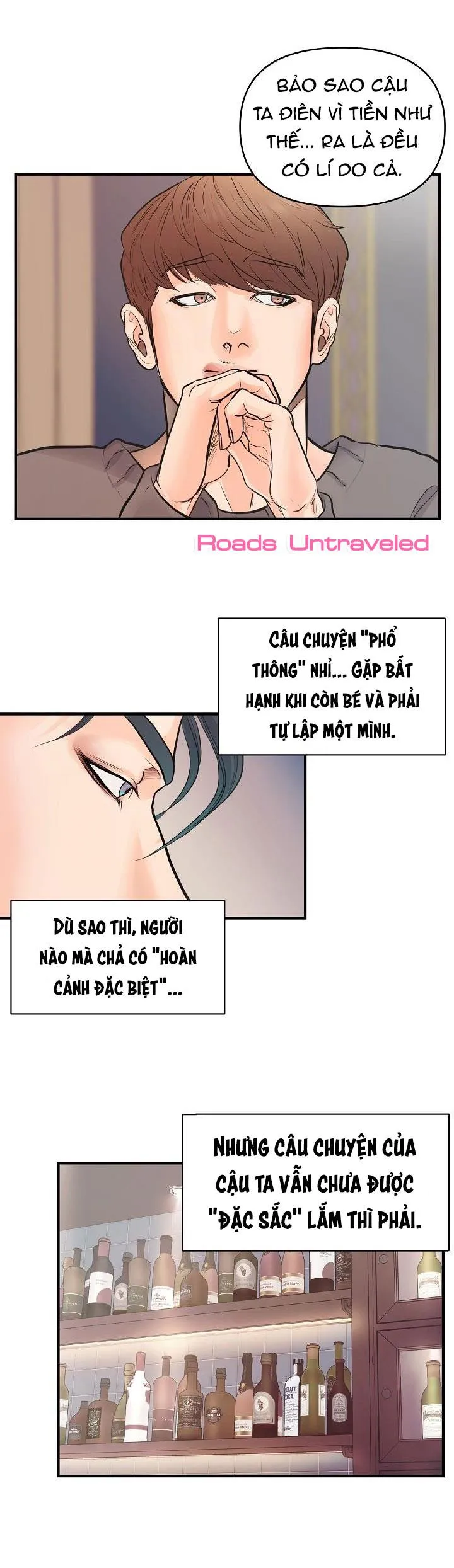 RANH GIỚI NGUY HIỂM Chapter 1 Trang 19