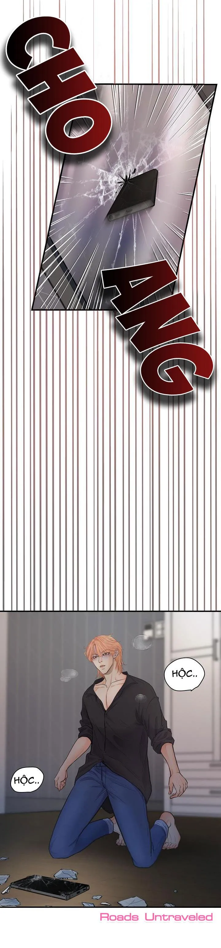 RANH GIỚI NGUY HIỂM Chapter 1 Trang 21