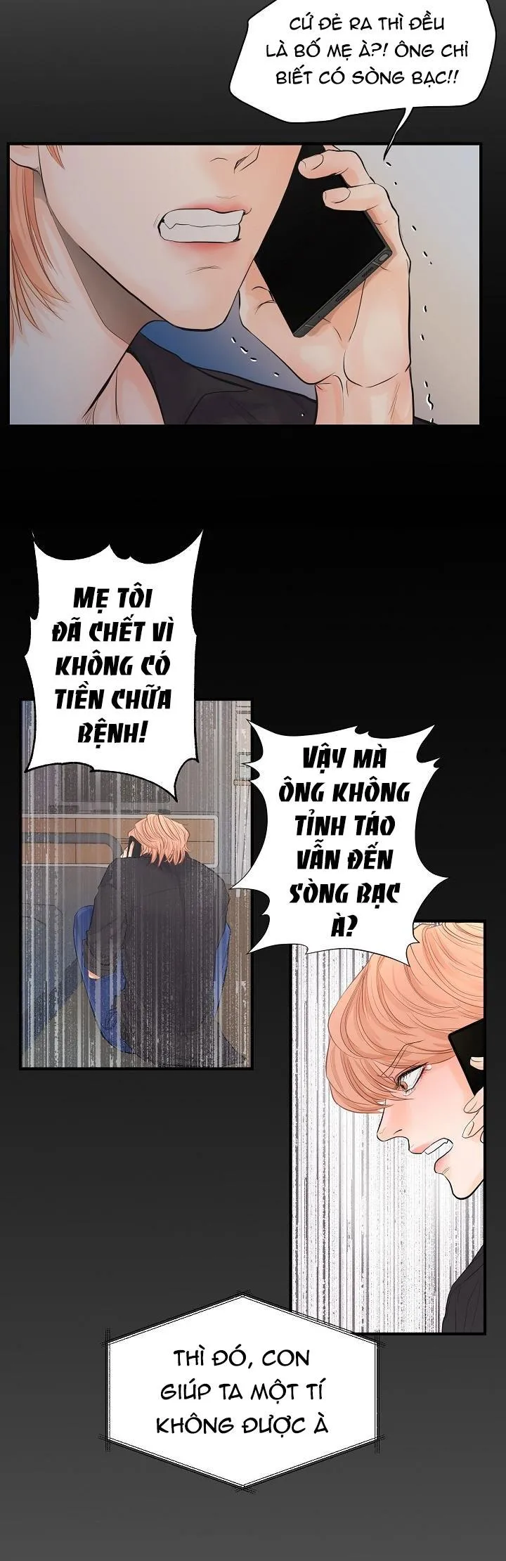 RANH GIỚI NGUY HIỂM Chapter 1 Trang 24