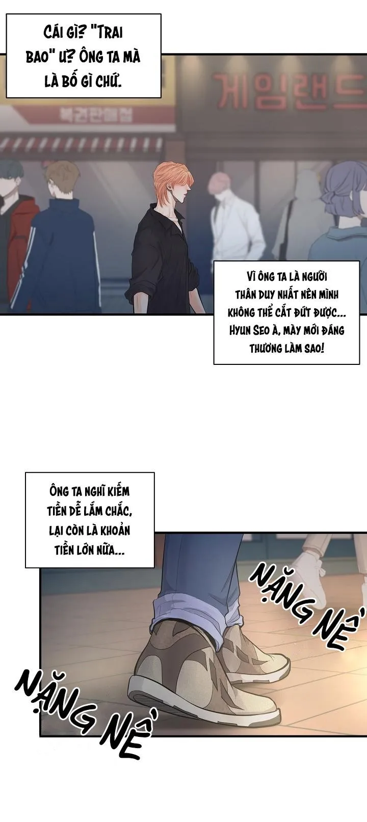 RANH GIỚI NGUY HIỂM Chapter 1 Trang 27