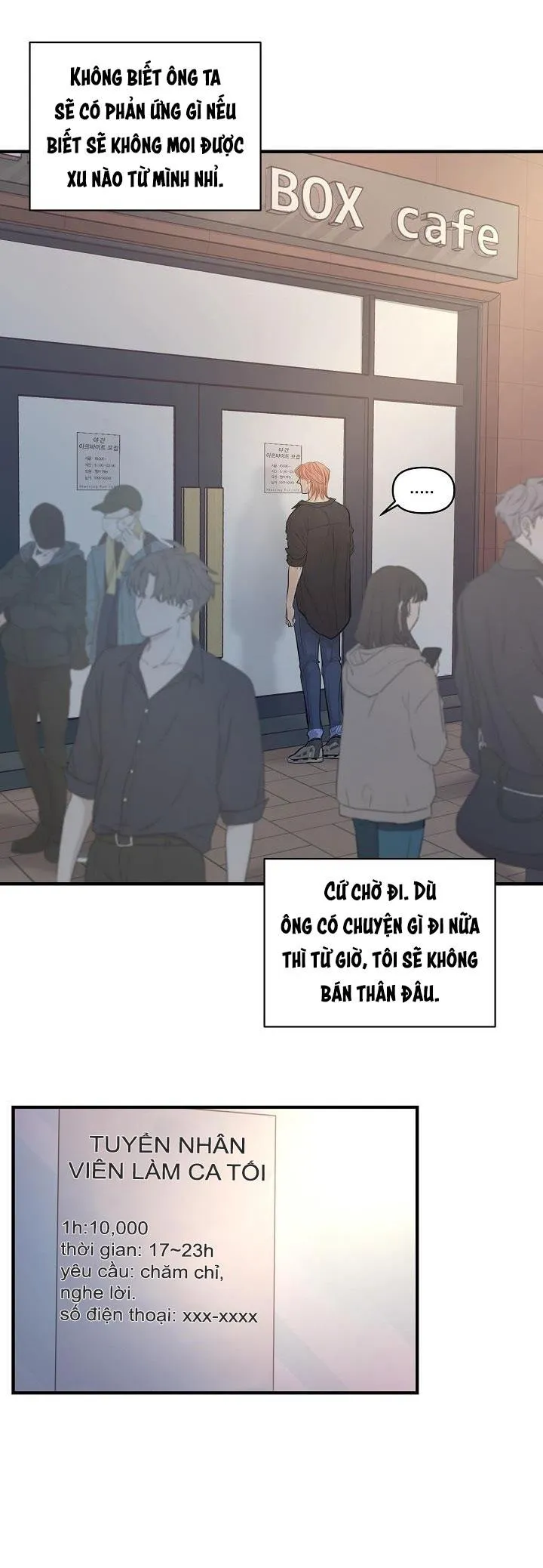 RANH GIỚI NGUY HIỂM Chapter 1 Trang 29