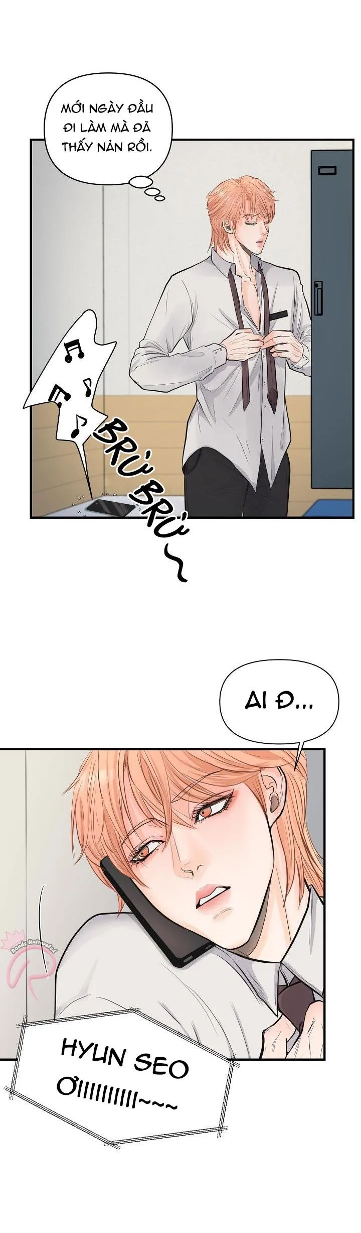 RANH GIỚI NGUY HIỂM Chapter 1 Trang 31