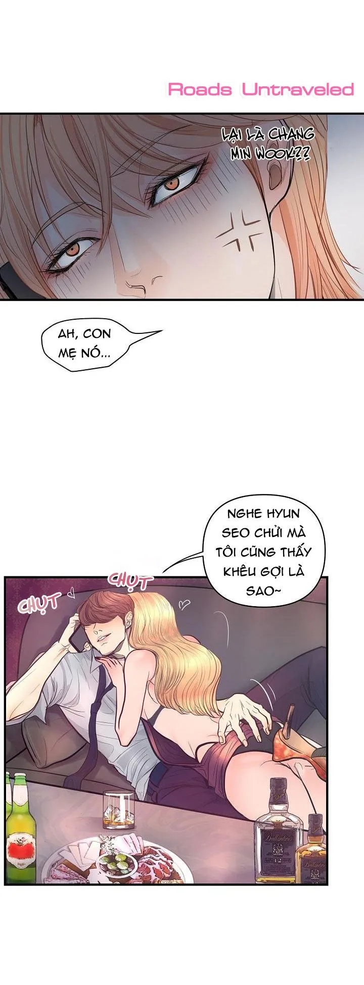 RANH GIỚI NGUY HIỂM Chapter 1 Trang 32