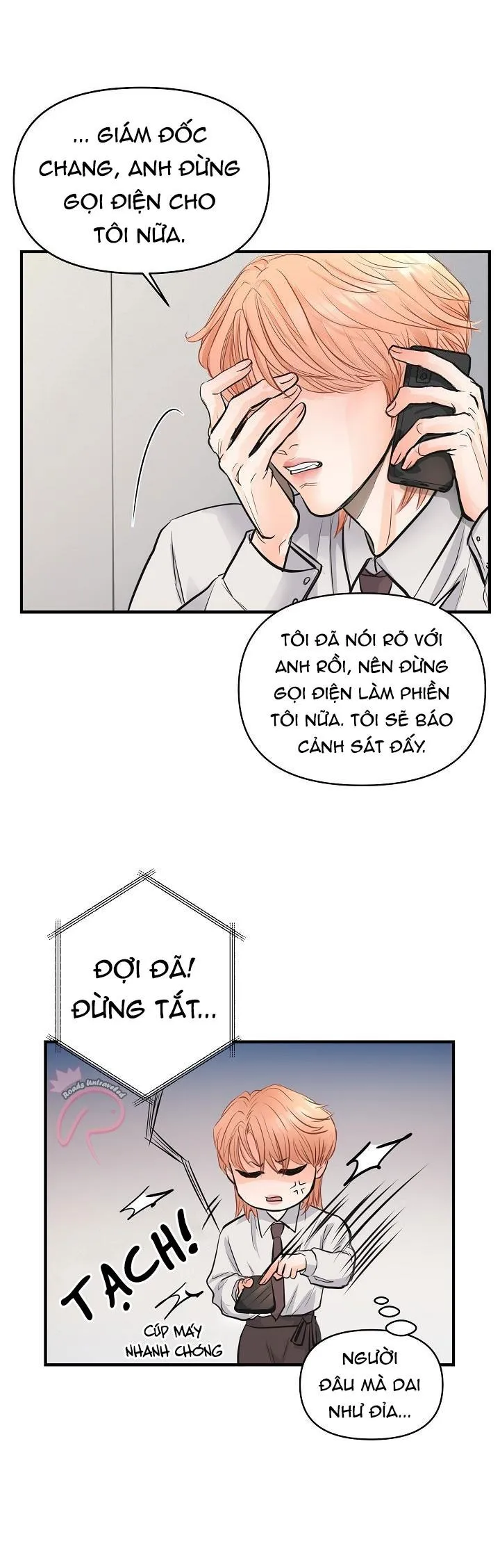 RANH GIỚI NGUY HIỂM Chapter 1 Trang 33