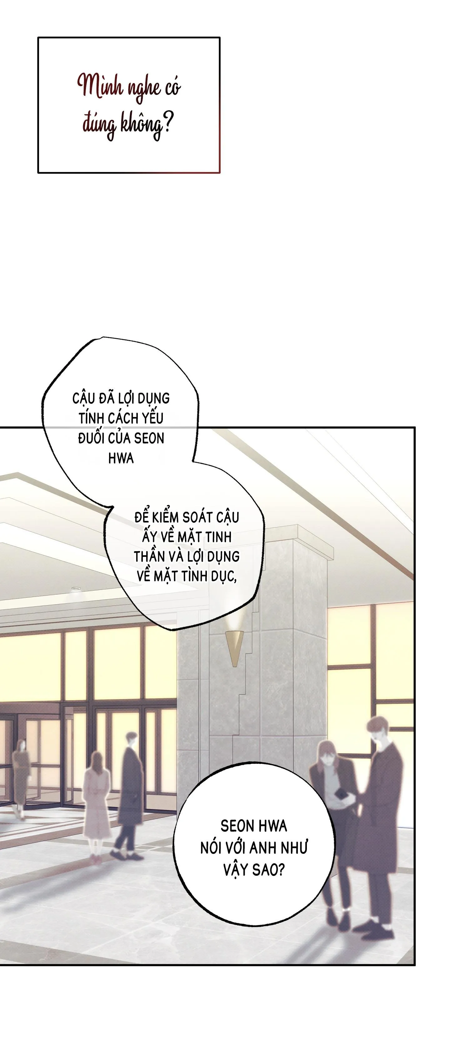 Ranh giới quyến rũ Chapter 2 Trang 15