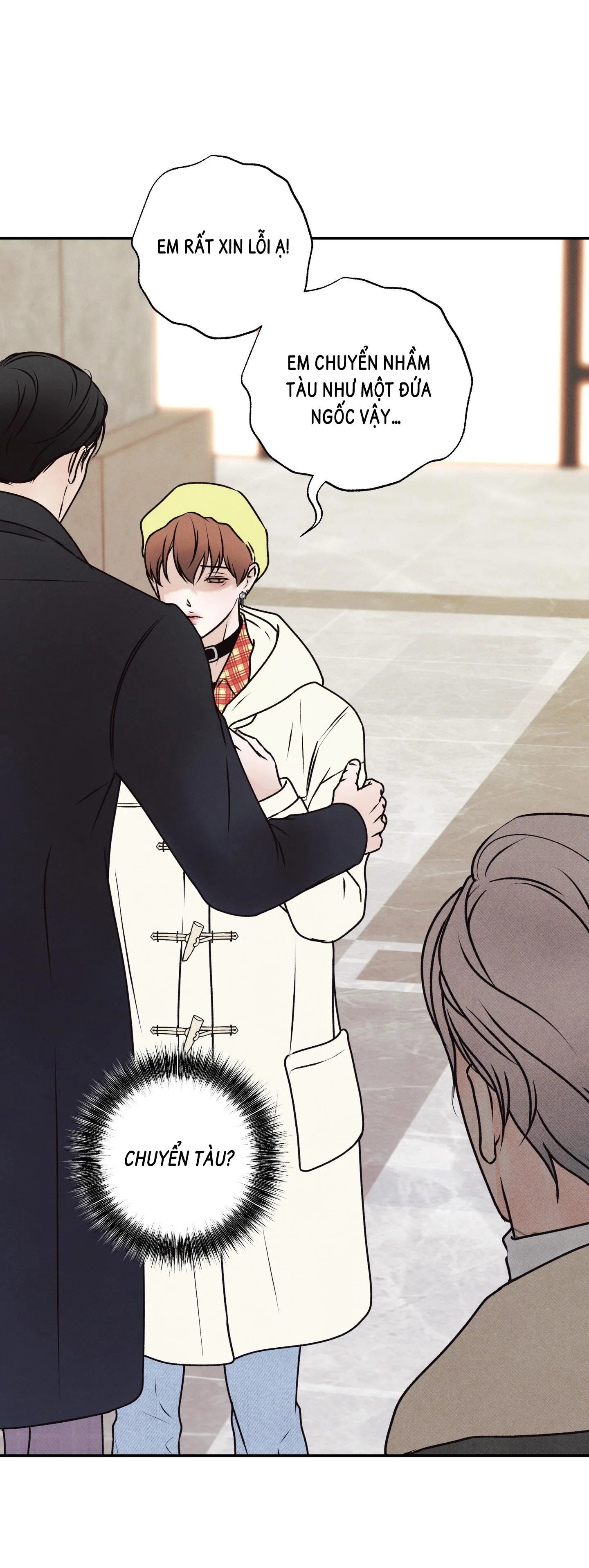 Ranh giới quyến rũ Chapter 2 Trang 22