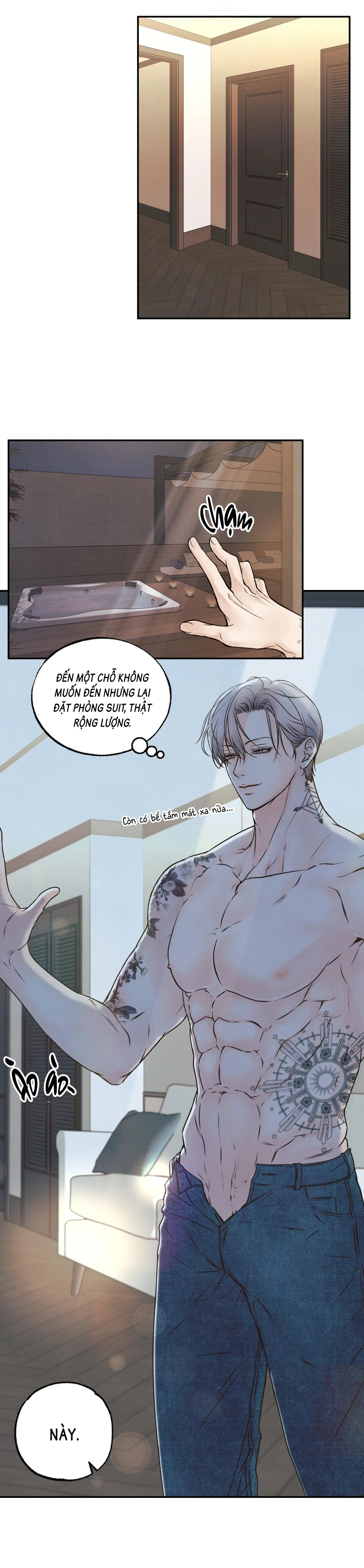 Ranh giới quyến rũ Chapter 2 Trang 34