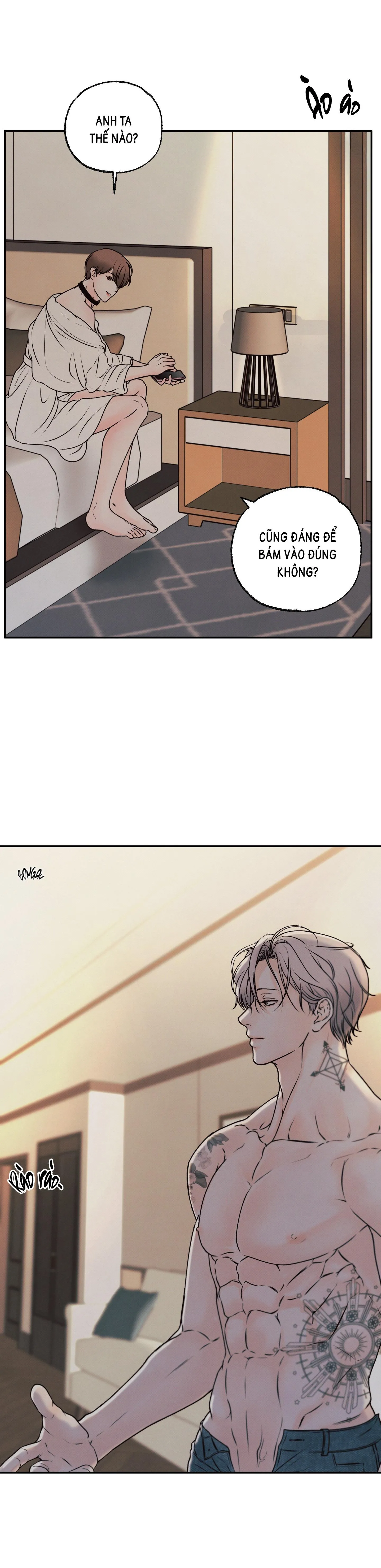 Ranh giới quyến rũ Chapter 2 Trang 35