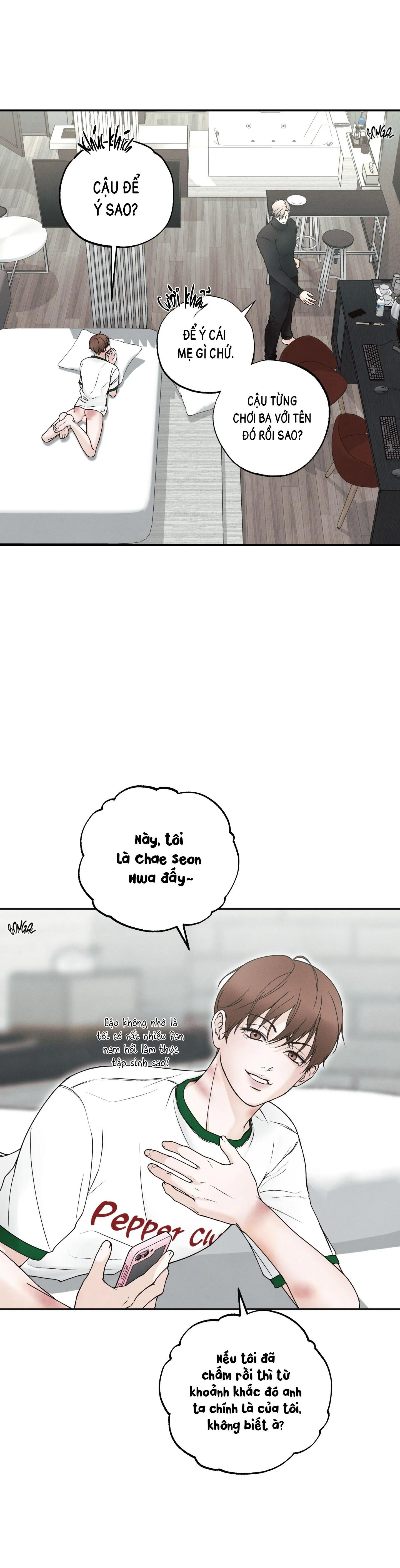 Ranh giới quyến rũ Chapter 1 Trang 16