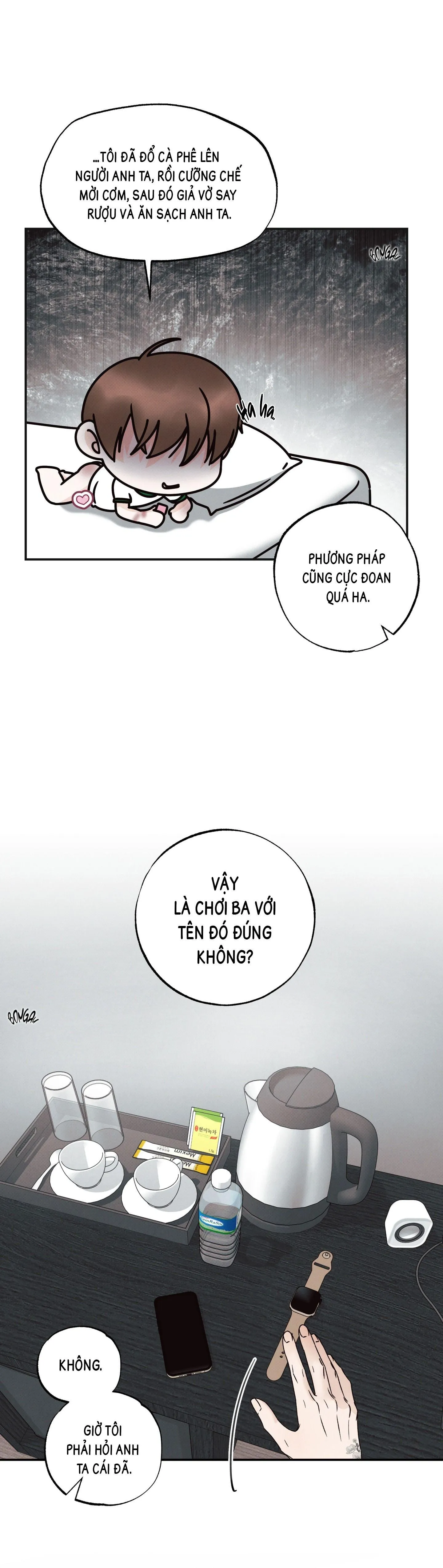 Ranh giới quyến rũ Chapter 1 Trang 17