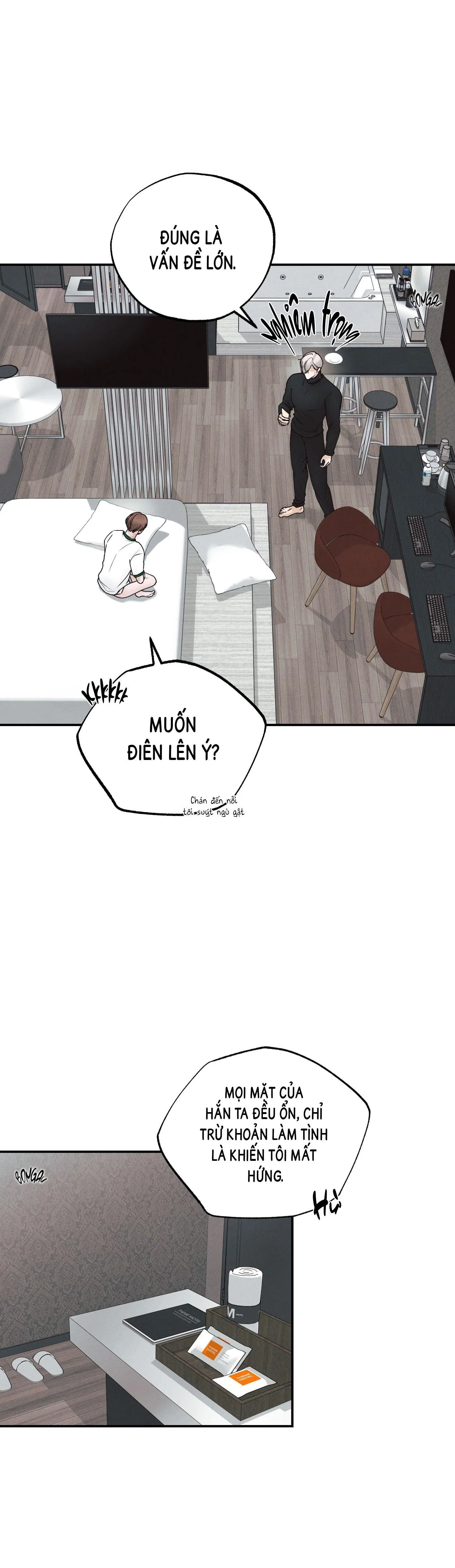 Ranh giới quyến rũ Chapter 1 Trang 23