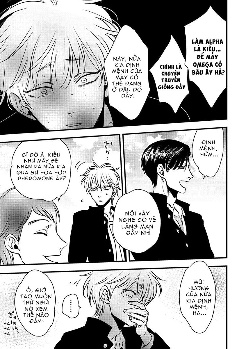 Ranh Giới Tuổi Trẻ Chapter 2 Trang 7