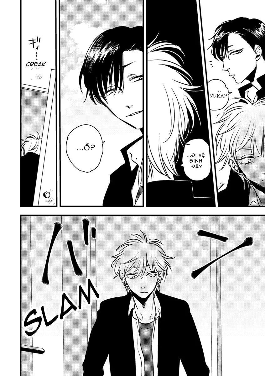 Ranh Giới Tuổi Trẻ Chapter 2 Trang 8