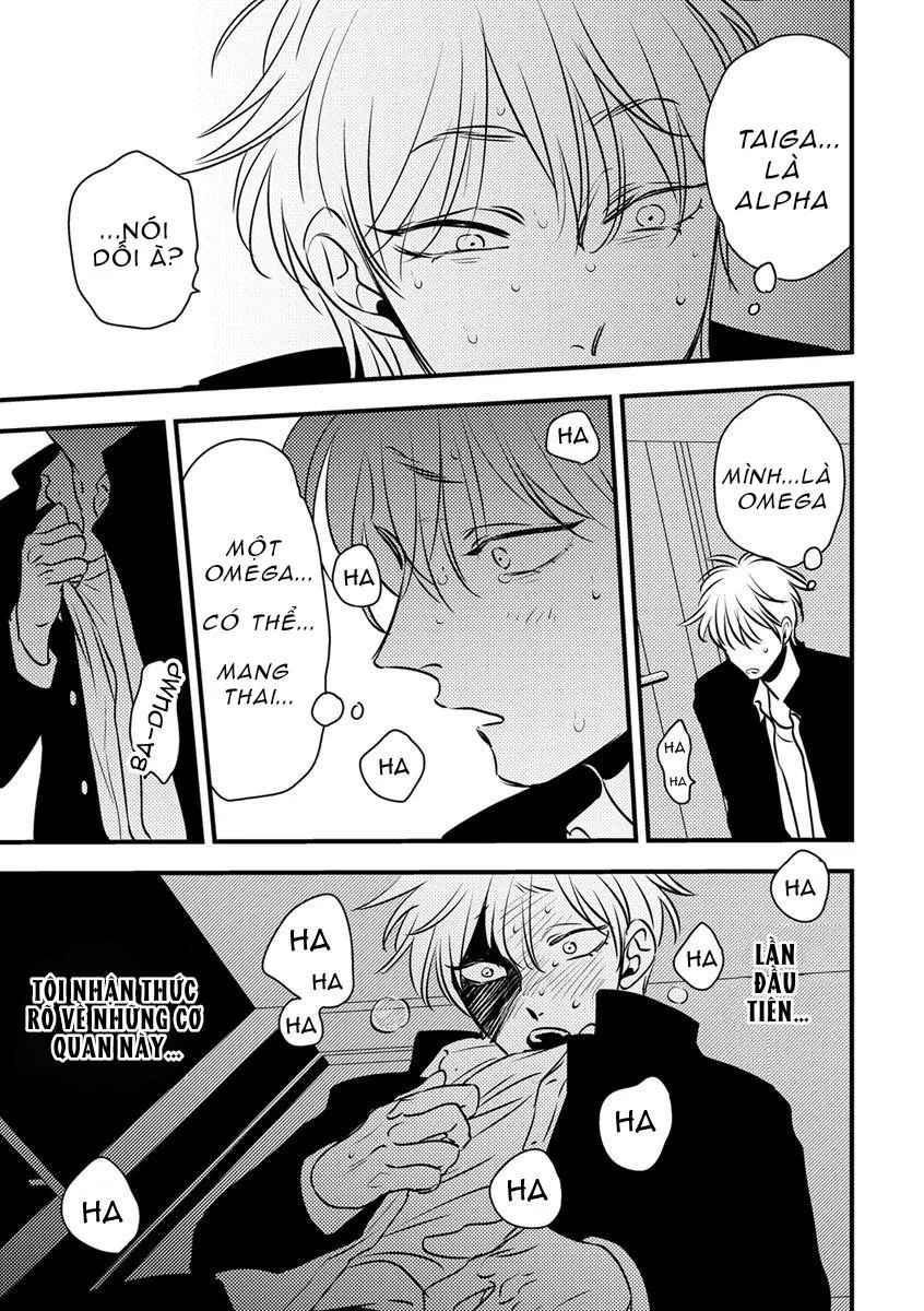 Ranh Giới Tuổi Trẻ Chapter 2 Trang 9