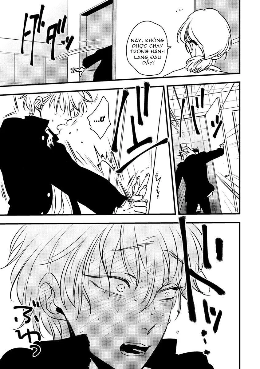 Ranh Giới Tuổi Trẻ Chapter 2 Trang 11