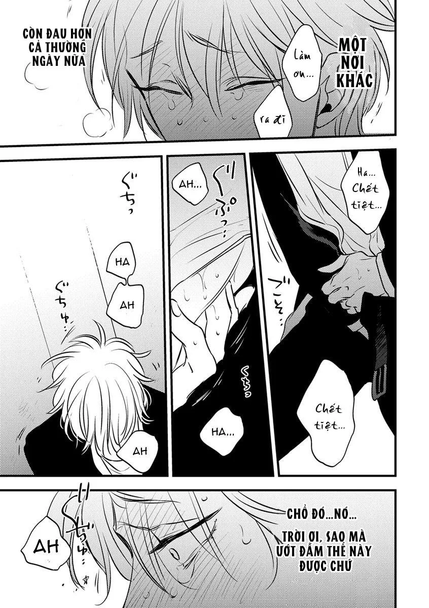 Ranh Giới Tuổi Trẻ Chapter 2 Trang 13