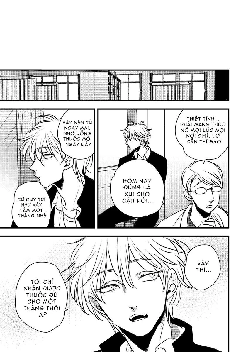 Ranh Giới Tuổi Trẻ Chapter 2 Trang 15