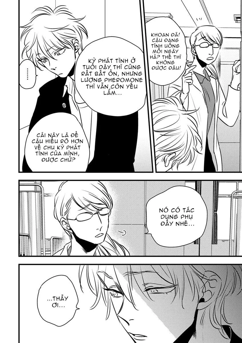 Ranh Giới Tuổi Trẻ Chapter 2 Trang 16