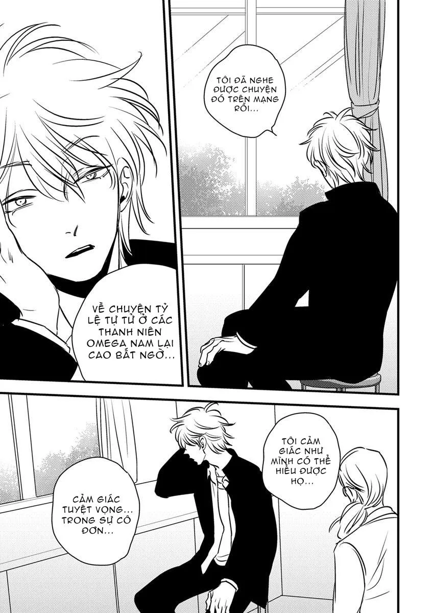 Ranh Giới Tuổi Trẻ Chapter 2 Trang 17