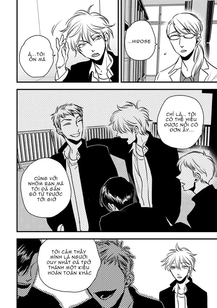 Ranh Giới Tuổi Trẻ Chapter 2 Trang 18