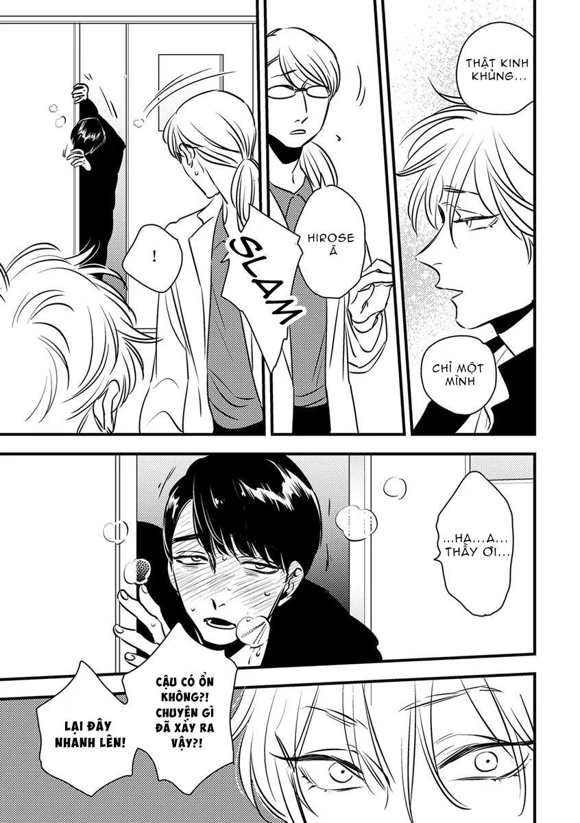 Ranh Giới Tuổi Trẻ Chapter 2 Trang 19