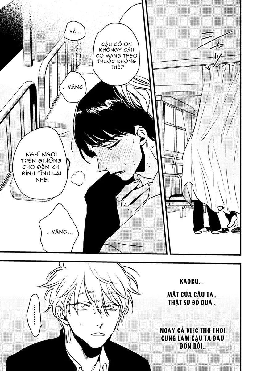 Ranh Giới Tuổi Trẻ Chapter 2 Trang 21