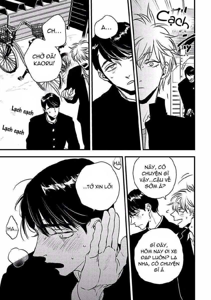 Ranh Giới Tuổi Trẻ Chapter 3 Trang 5