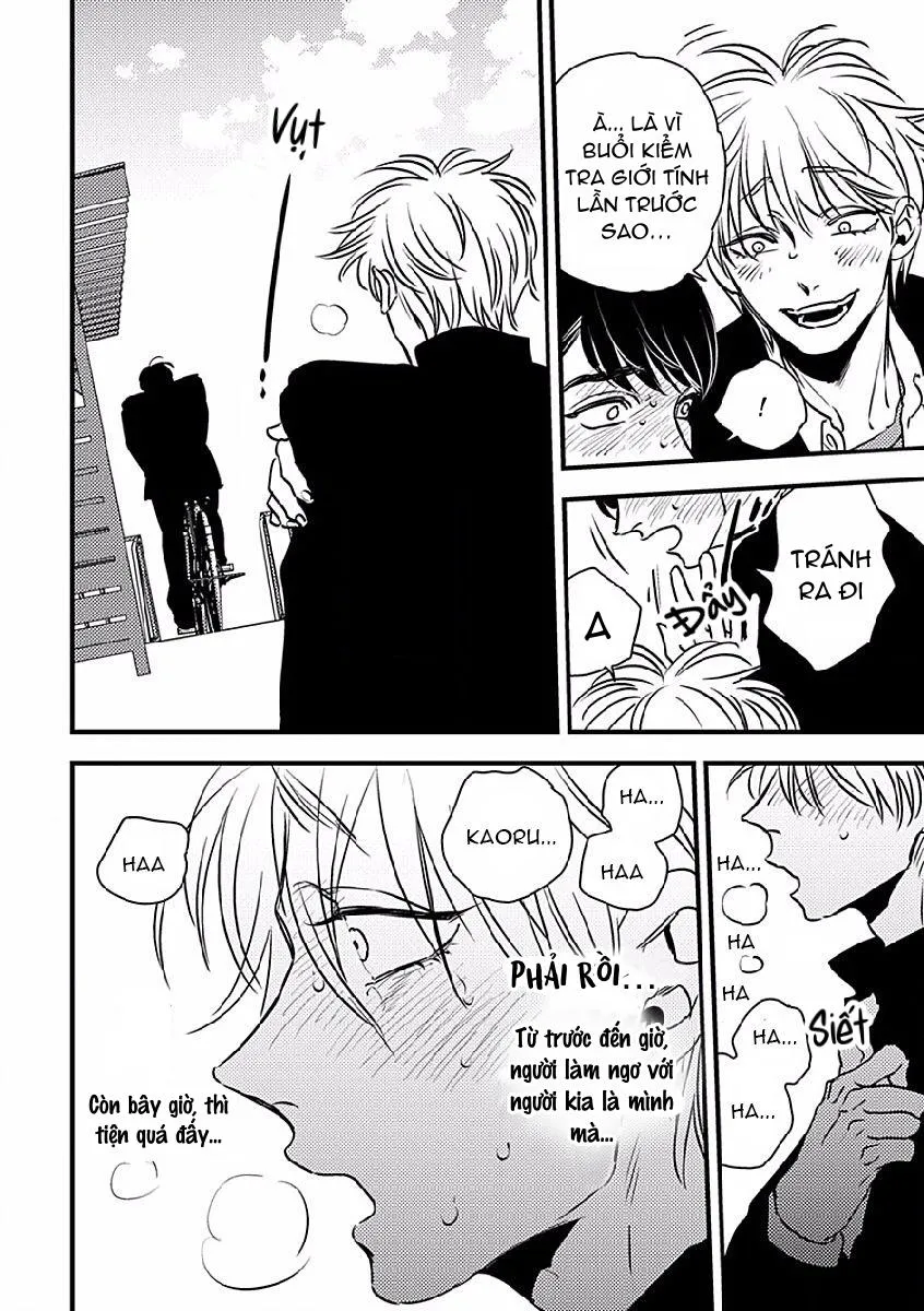 Ranh Giới Tuổi Trẻ Chapter 3 Trang 6