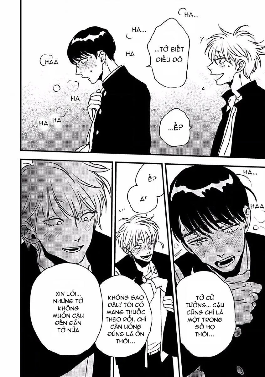 Ranh Giới Tuổi Trẻ Chapter 3 Trang 12