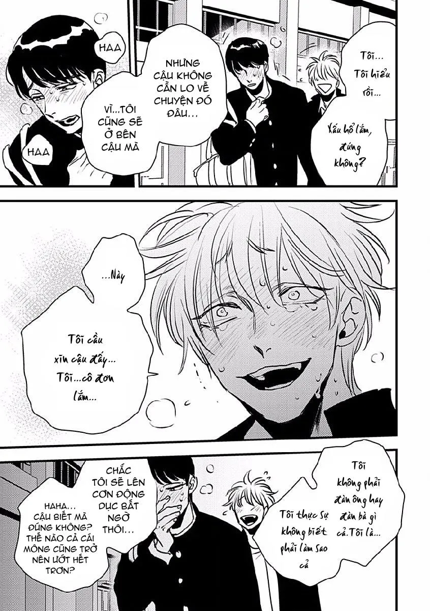 Ranh Giới Tuổi Trẻ Chapter 3 Trang 13