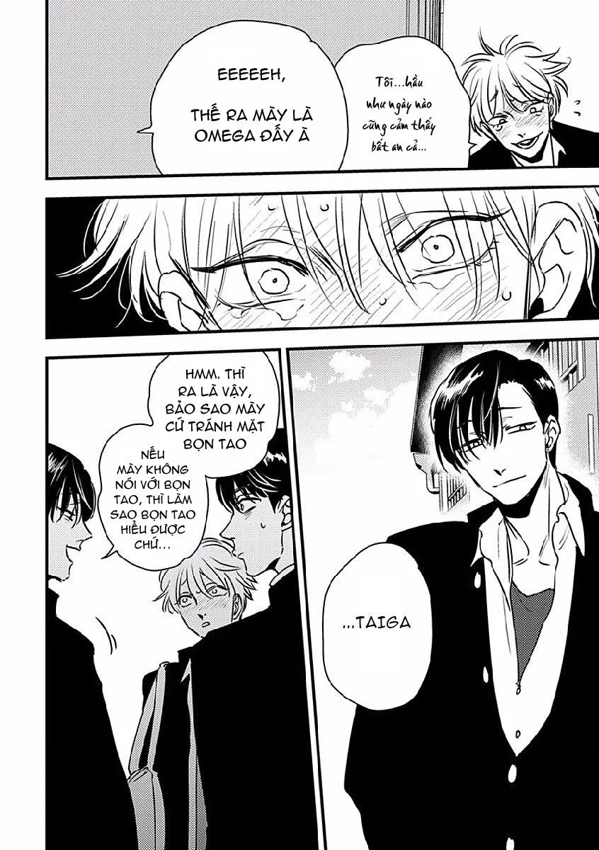 Ranh Giới Tuổi Trẻ Chapter 3 Trang 14