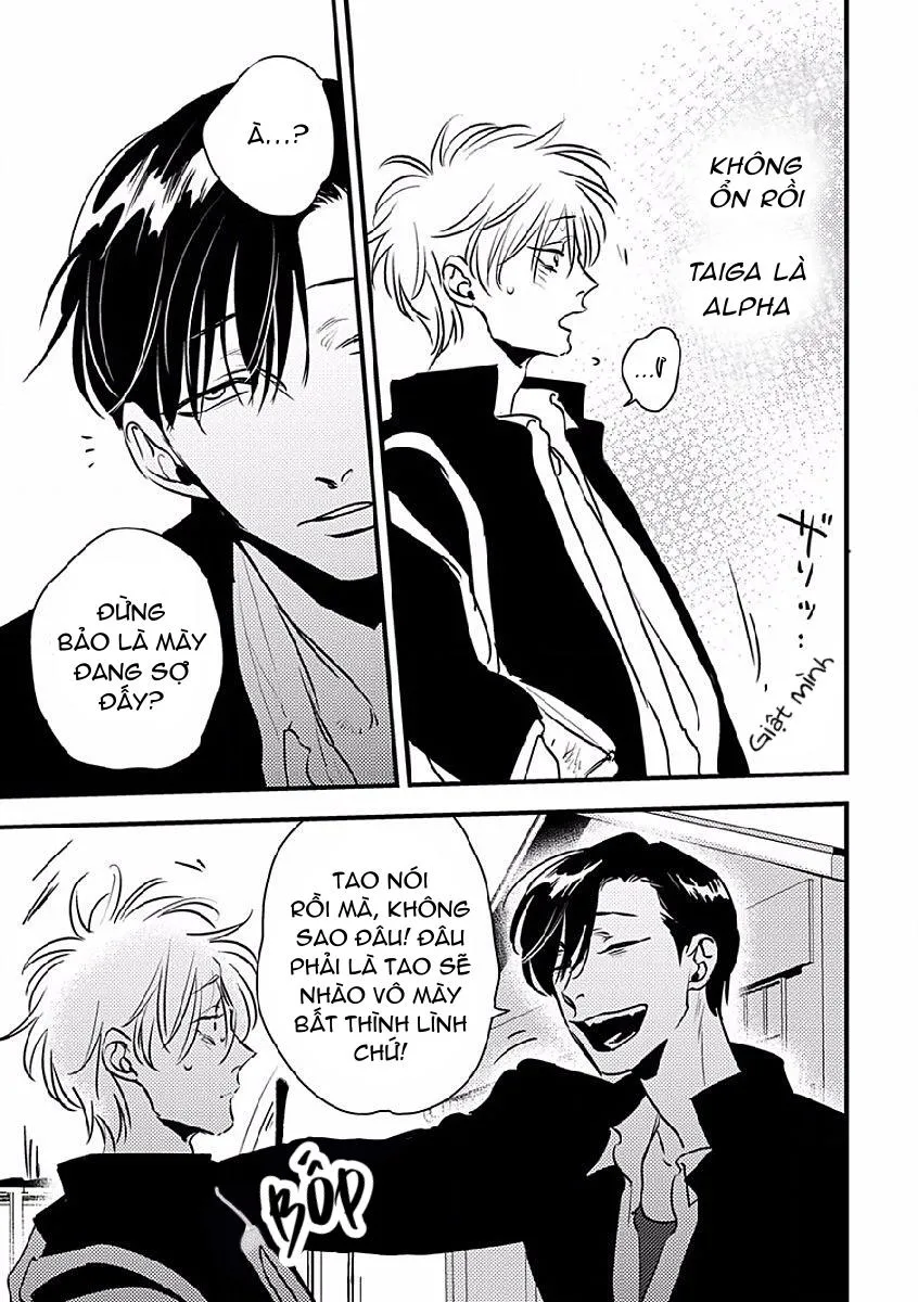 Ranh Giới Tuổi Trẻ Chapter 3 Trang 15