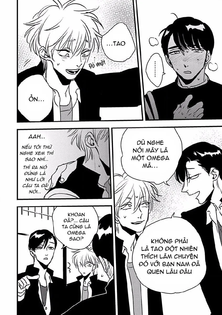 Ranh Giới Tuổi Trẻ Chapter 3 Trang 16