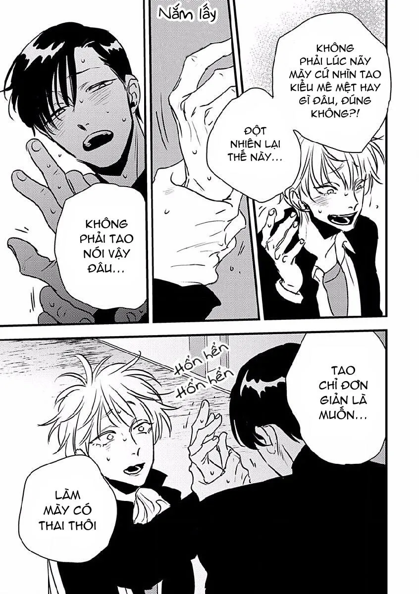 Ranh Giới Tuổi Trẻ Chapter 3 Trang 19