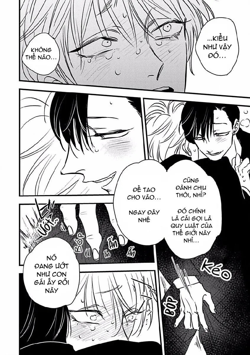 Ranh Giới Tuổi Trẻ Chapter 3 Trang 20