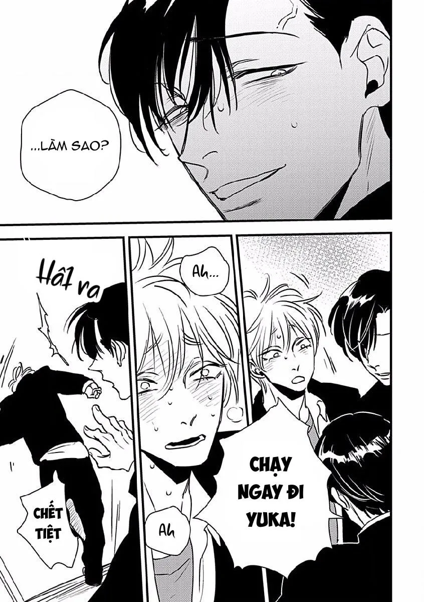 Ranh Giới Tuổi Trẻ Chapter 3 Trang 23