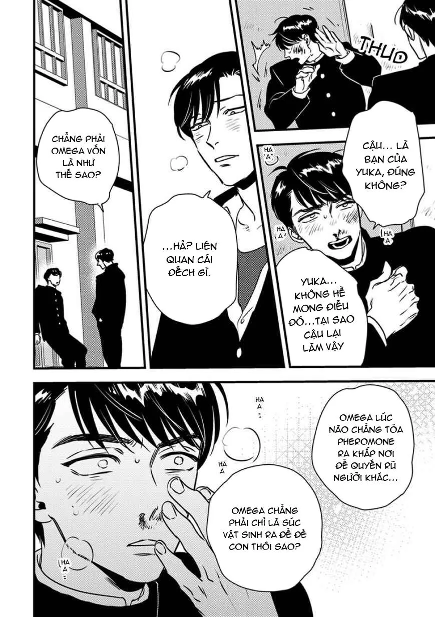 Ranh Giới Tuổi Trẻ Chapter 4 Trang 4