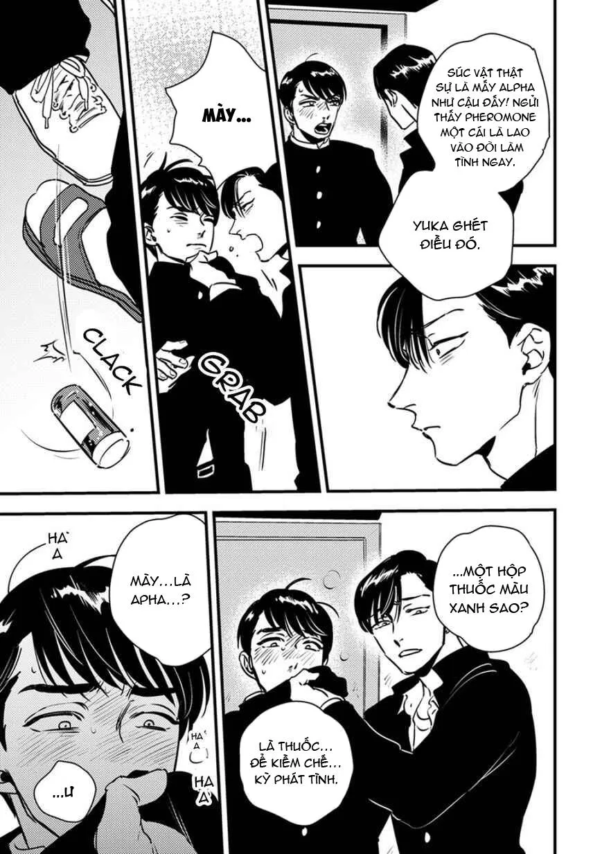 Ranh Giới Tuổi Trẻ Chapter 4 Trang 5