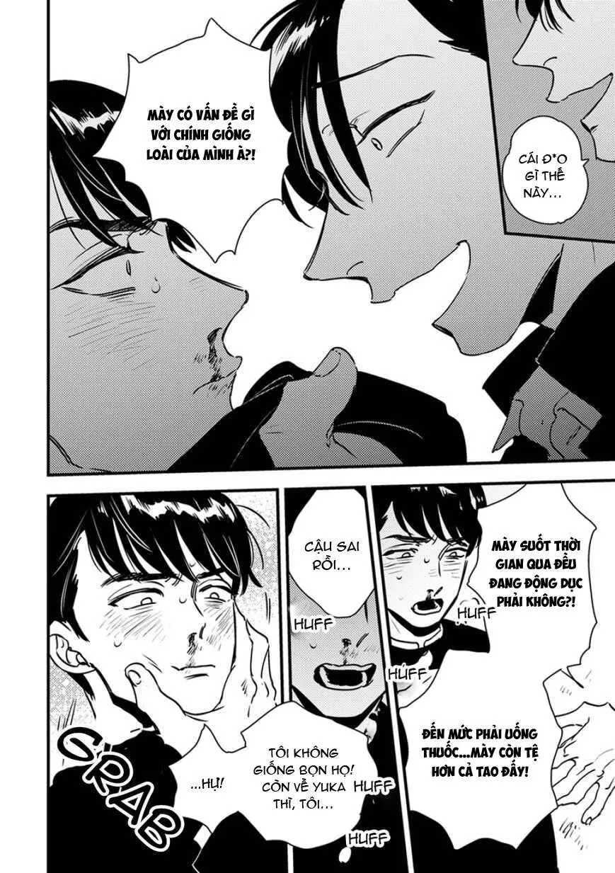 Ranh Giới Tuổi Trẻ Chapter 4 Trang 6