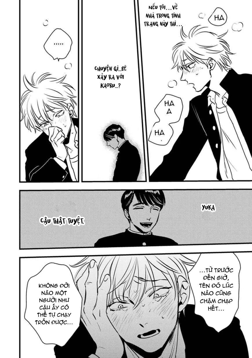 Ranh Giới Tuổi Trẻ Chapter 4 Trang 8
