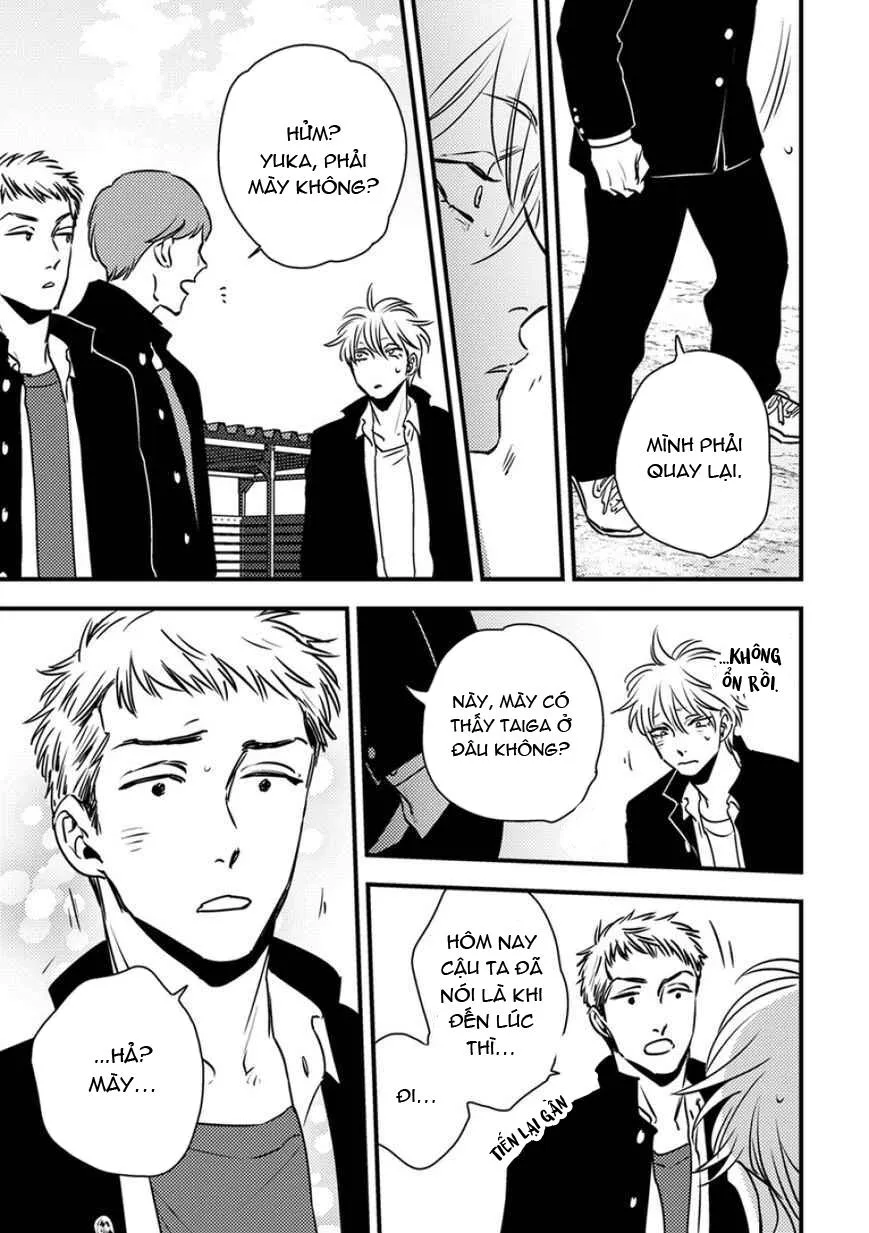 Ranh Giới Tuổi Trẻ Chapter 4 Trang 9