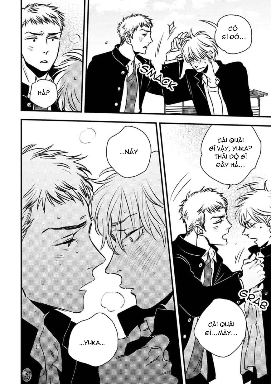 Ranh Giới Tuổi Trẻ Chapter 4 Trang 10