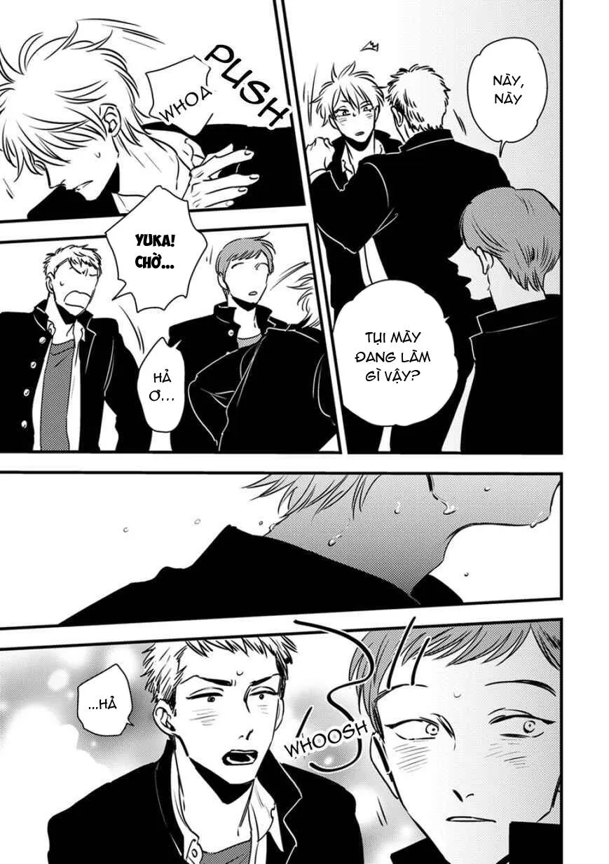 Ranh Giới Tuổi Trẻ Chapter 4 Trang 11
