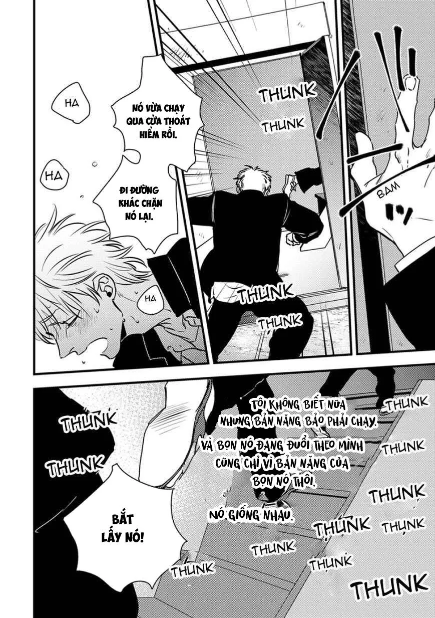 Ranh Giới Tuổi Trẻ Chapter 4 Trang 12