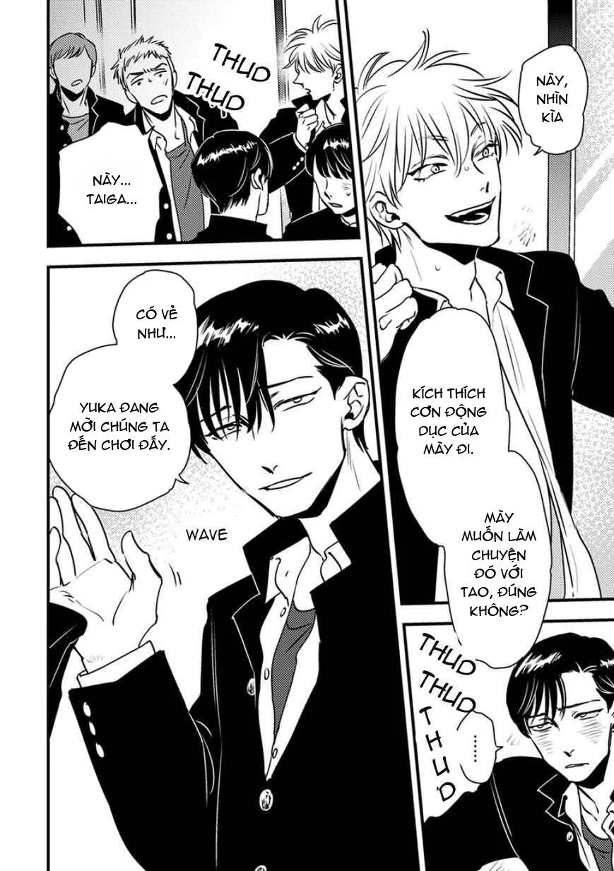 Ranh Giới Tuổi Trẻ Chapter 4 Trang 14